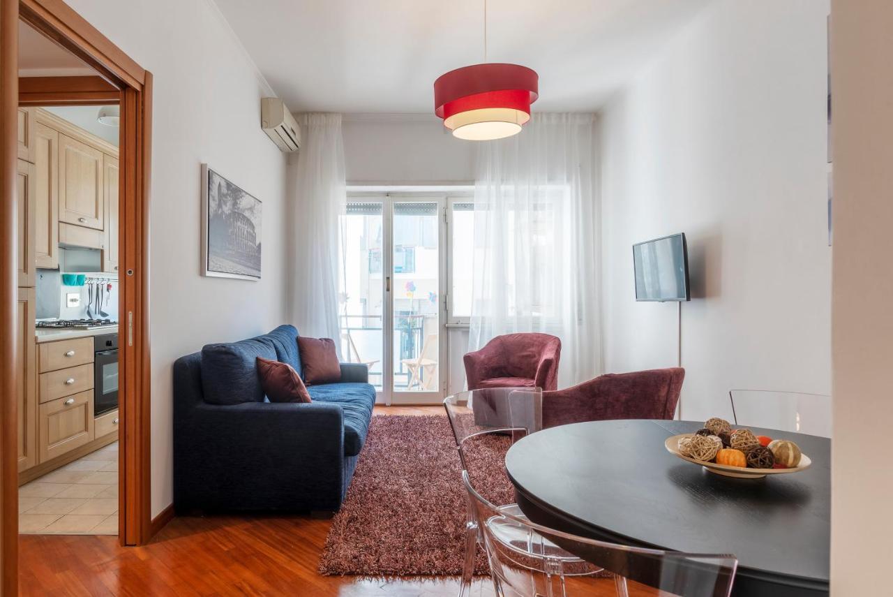 רומא Metro Cipro! Alle Spalle Del Vaticano Apartment X4 מראה חיצוני תמונה