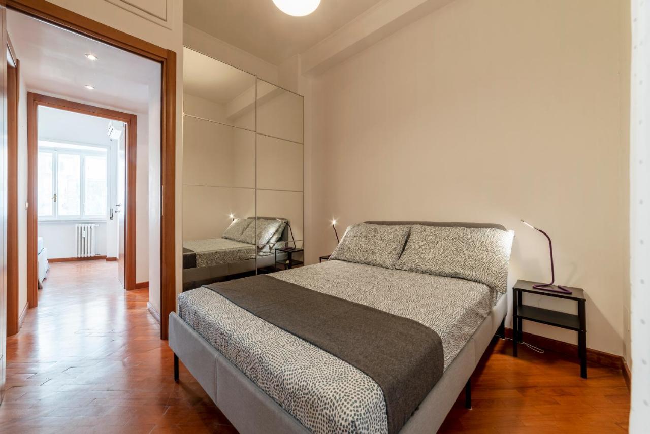 רומא Metro Cipro! Alle Spalle Del Vaticano Apartment X4 מראה חיצוני תמונה