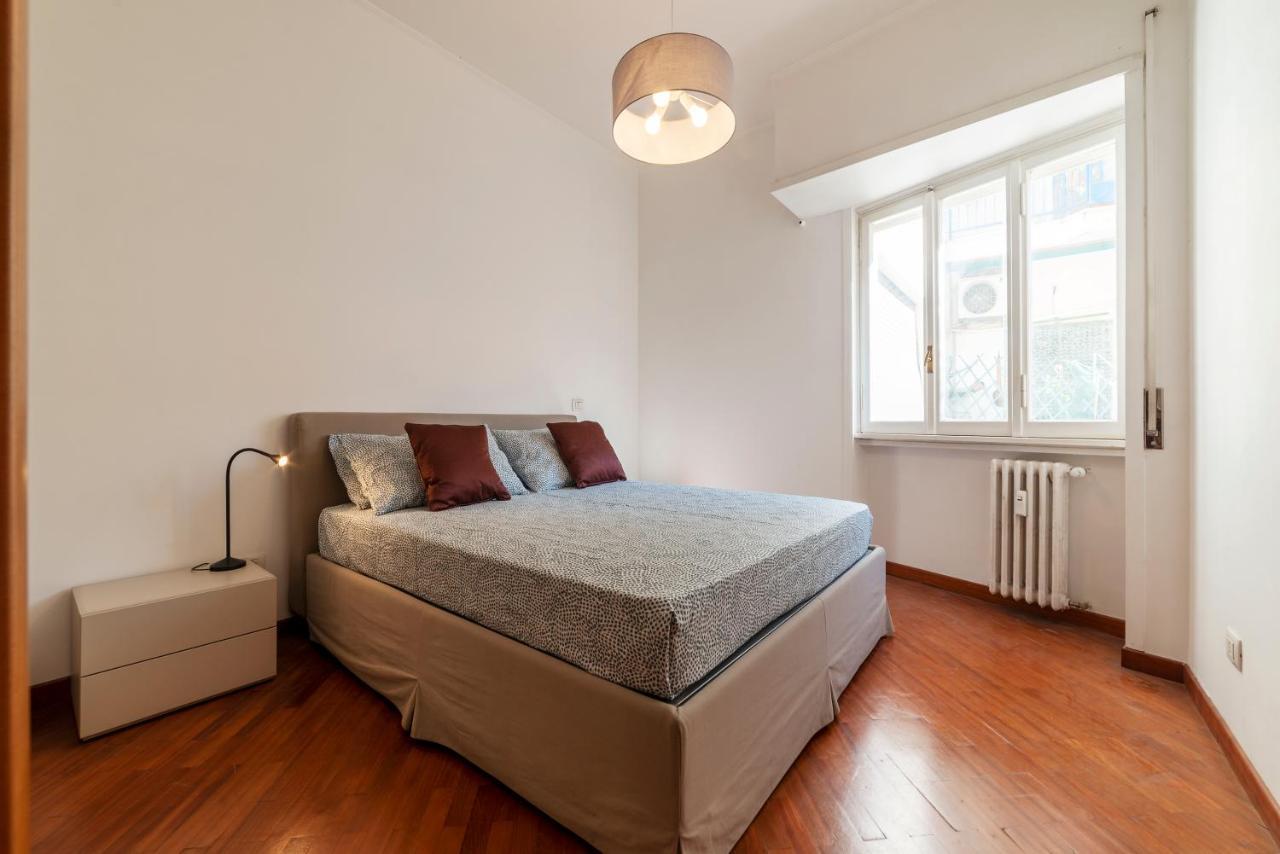 רומא Metro Cipro! Alle Spalle Del Vaticano Apartment X4 מראה חיצוני תמונה