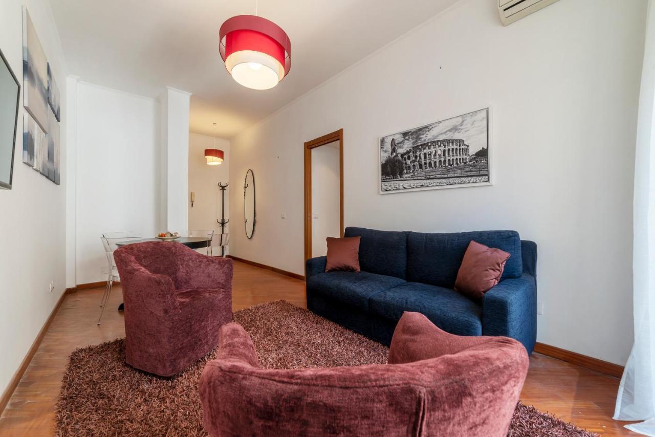 רומא Metro Cipro! Alle Spalle Del Vaticano Apartment X4 מראה חיצוני תמונה