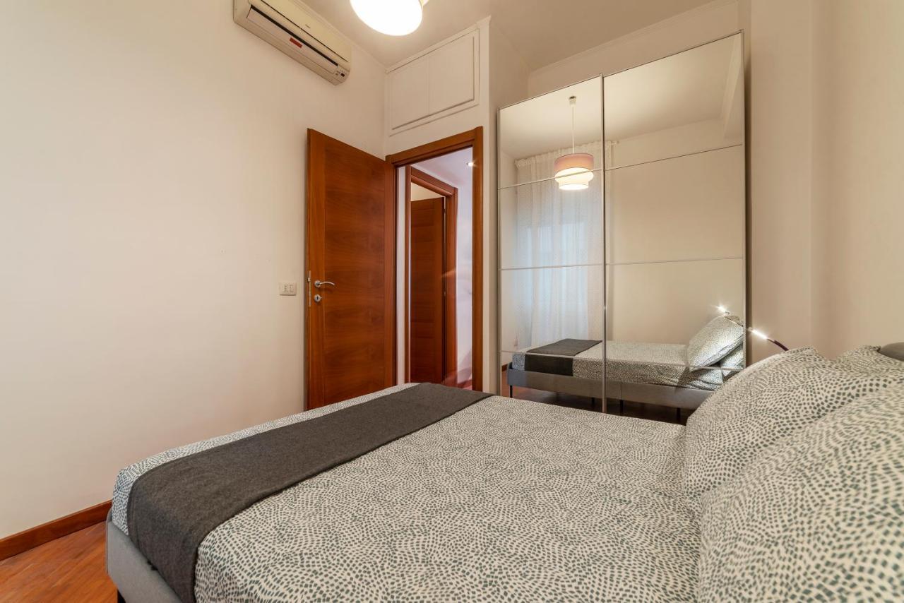 רומא Metro Cipro! Alle Spalle Del Vaticano Apartment X4 מראה חיצוני תמונה