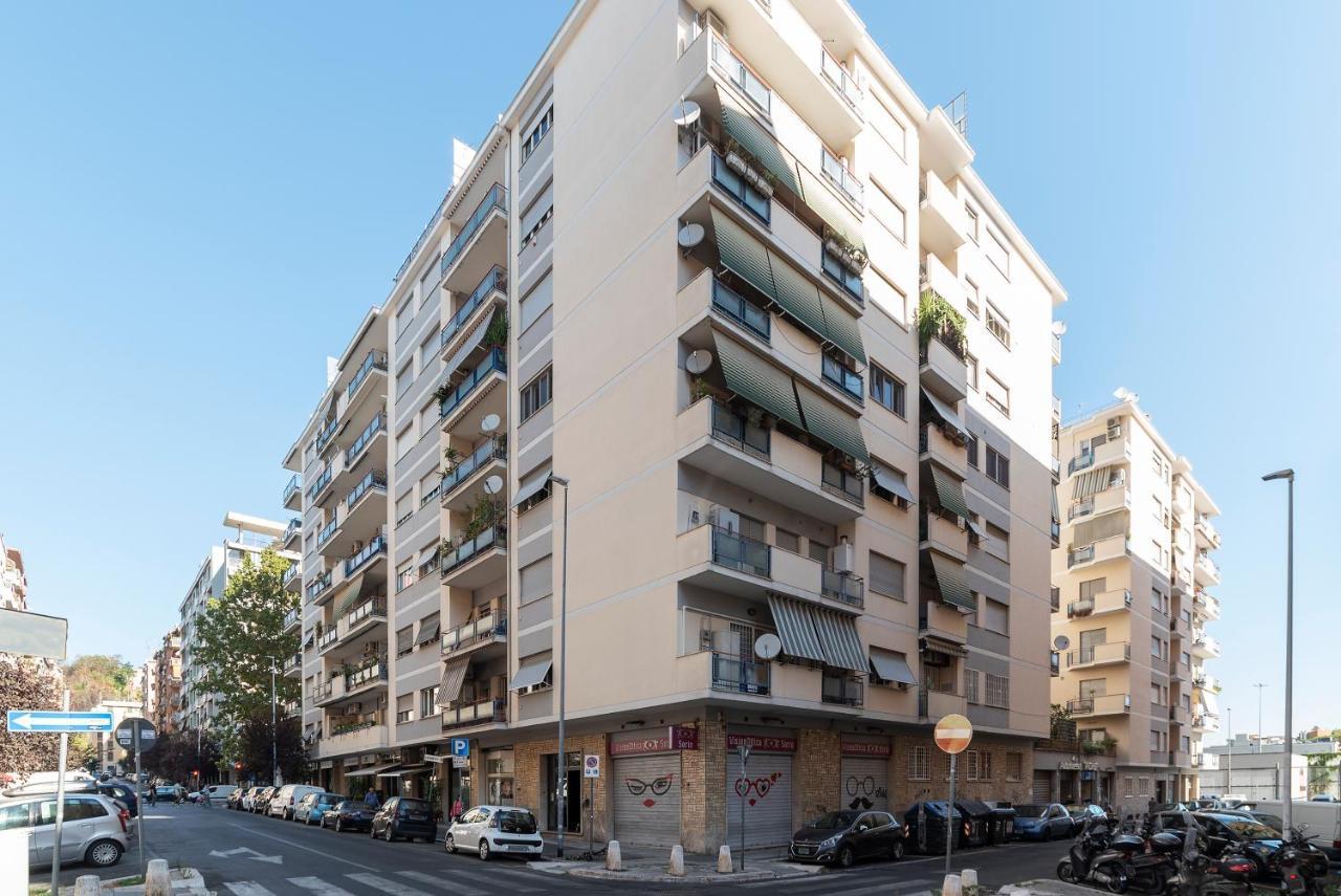 רומא Metro Cipro! Alle Spalle Del Vaticano Apartment X4 מראה חיצוני תמונה