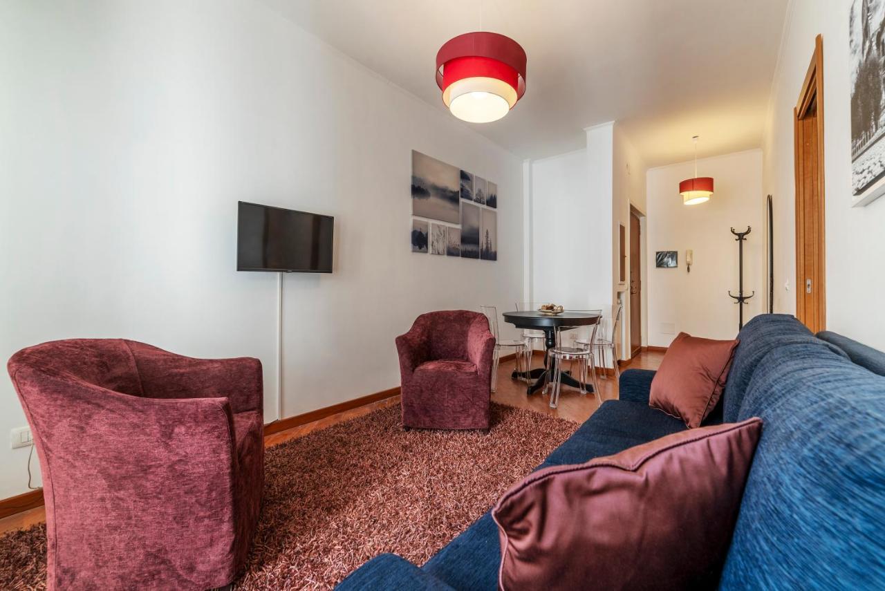 רומא Metro Cipro! Alle Spalle Del Vaticano Apartment X4 מראה חיצוני תמונה